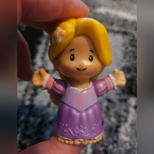 Fisher-Price Little People Disney Princess Rapunzel figure